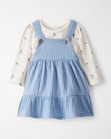 Baby 2-Piece Organic Cotton Jumper Set