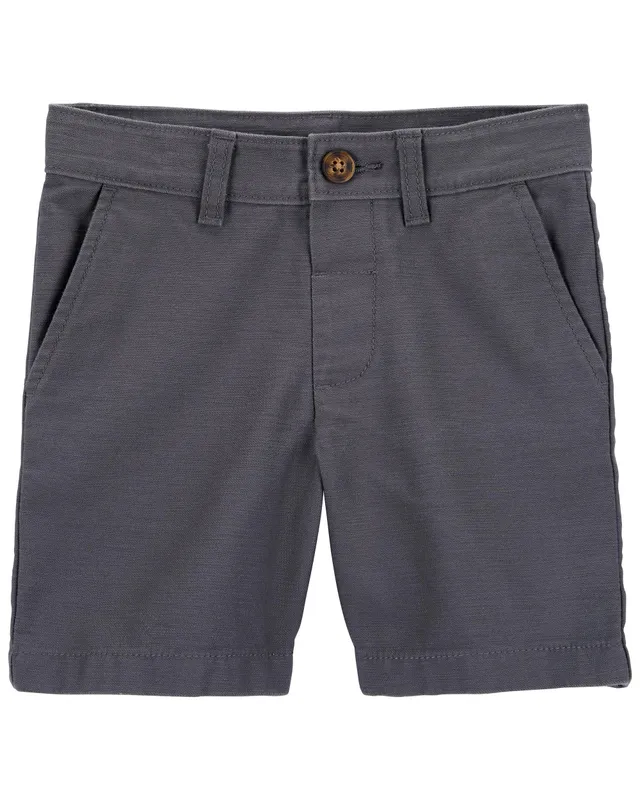 Carters Oshkosh Stretch Twill Shorts