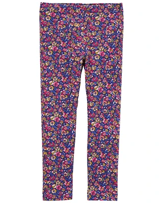 Toddler Floral Leggings