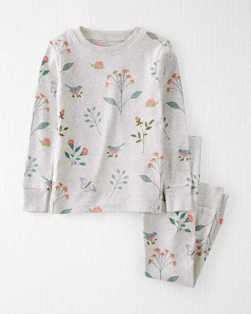 Organic Cotton 2-Piece Pyjamas Set