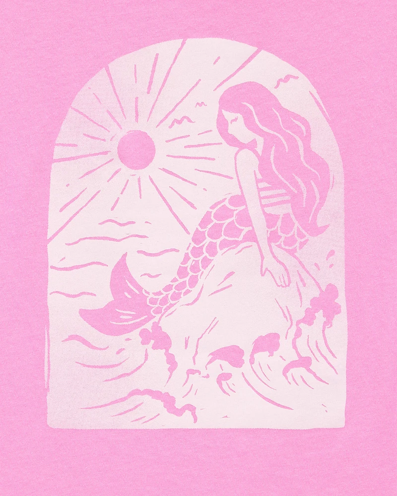 Kid Mermaid Graphic Tee