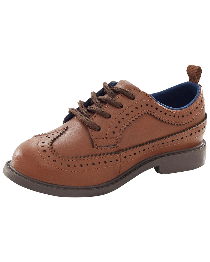 Kid Oxford Dress Shoes