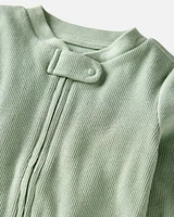 Baby Organic Cotton Rib Sleeper