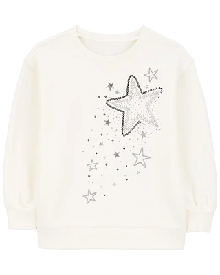 Baby Star Fleece Sweatshirt