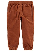 Toddler Pull-On Corduroy Joggers