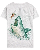 Kid Shark Graphic Pyjama Tee