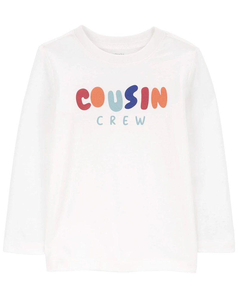 Kid Cousin Crew Graphic Tee