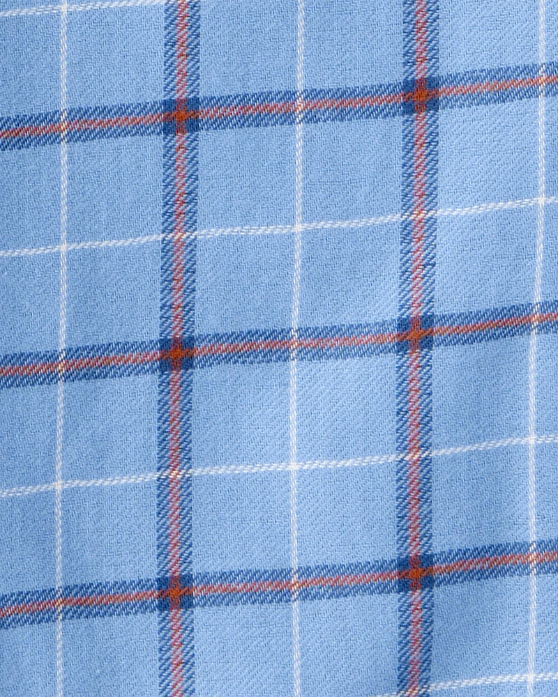 Kid 2-Pack Plaid Pajama Pants