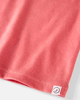 Toddler Organic Cotton Pyjamas Set Pink