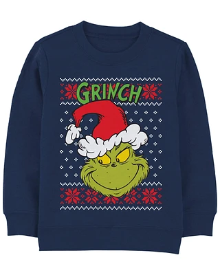 Toddler Grinch Christmas Pullover