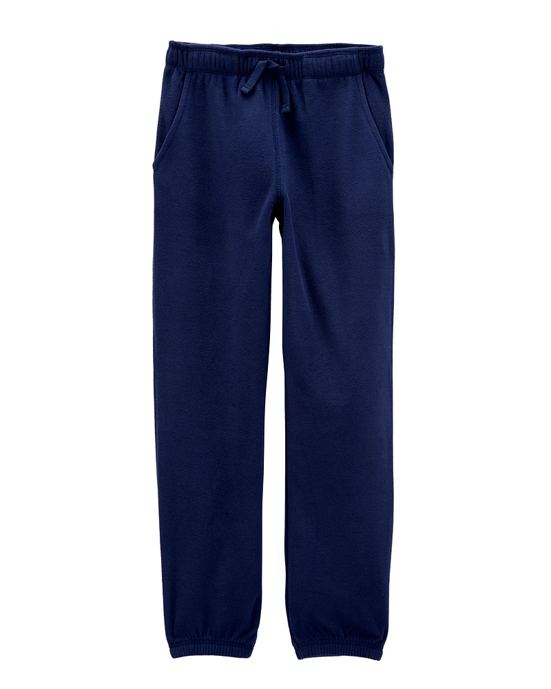 Kid Pull-On Fleece Sweatpants