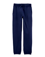 Kid Pull-On Fleece Sweatpants