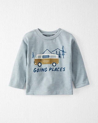 Baby Organic Cotton Going Places T-Shirt