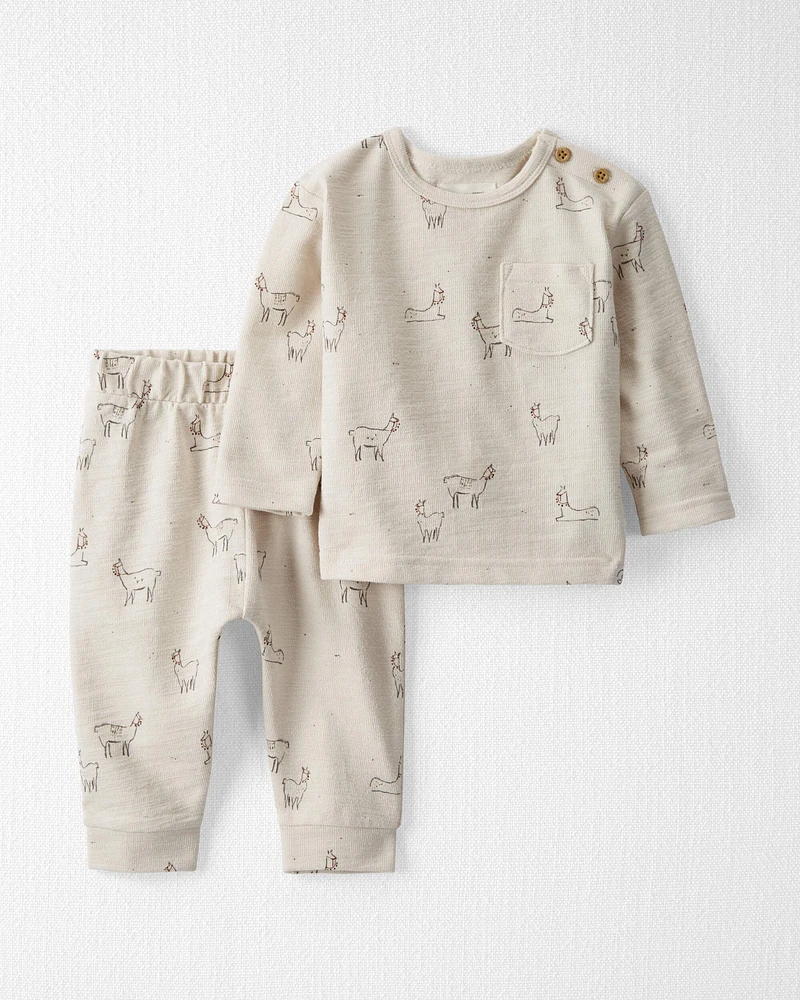 Baby 2-Piece Set Made with Organic Cotton