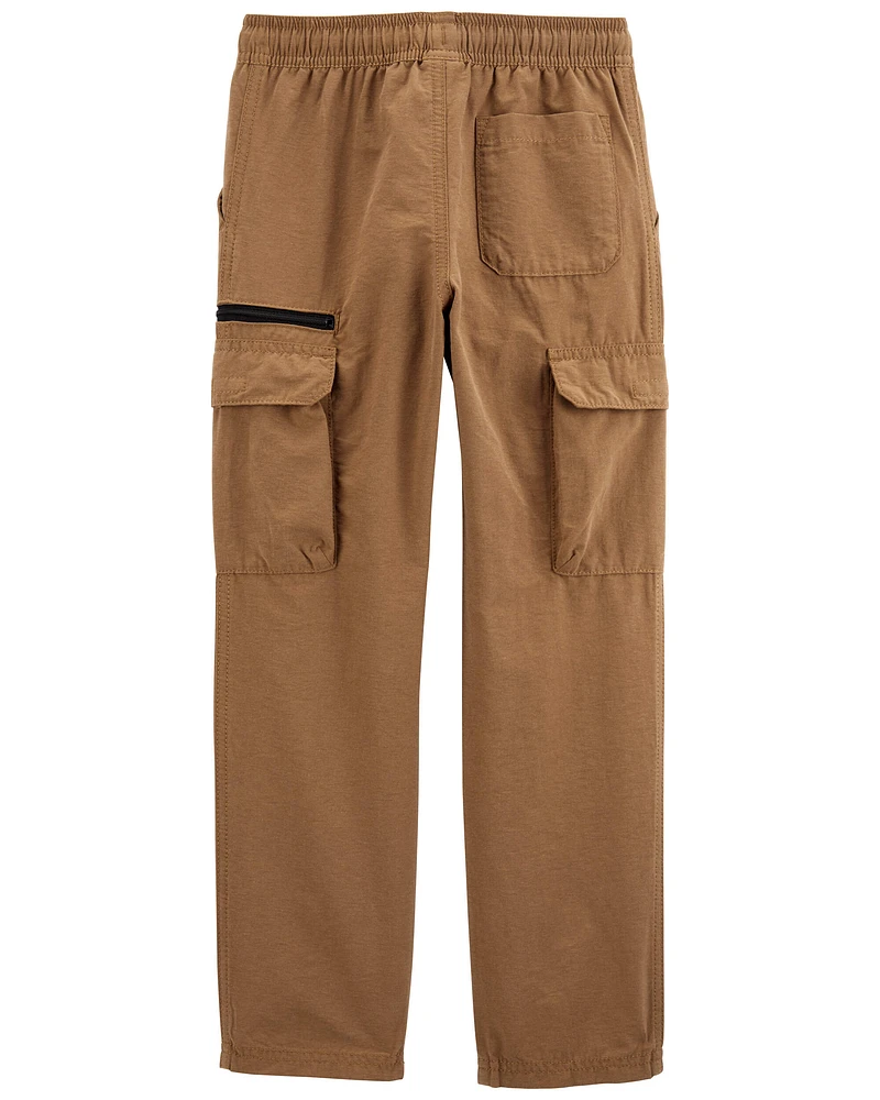 Kid Pull-On Cargo Pants