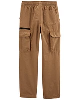 Kid Pull-On Cargo Pants