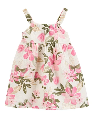 Baby Floral Sleeveless Dress