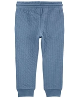 Baby Pull-On Quilted Joggers