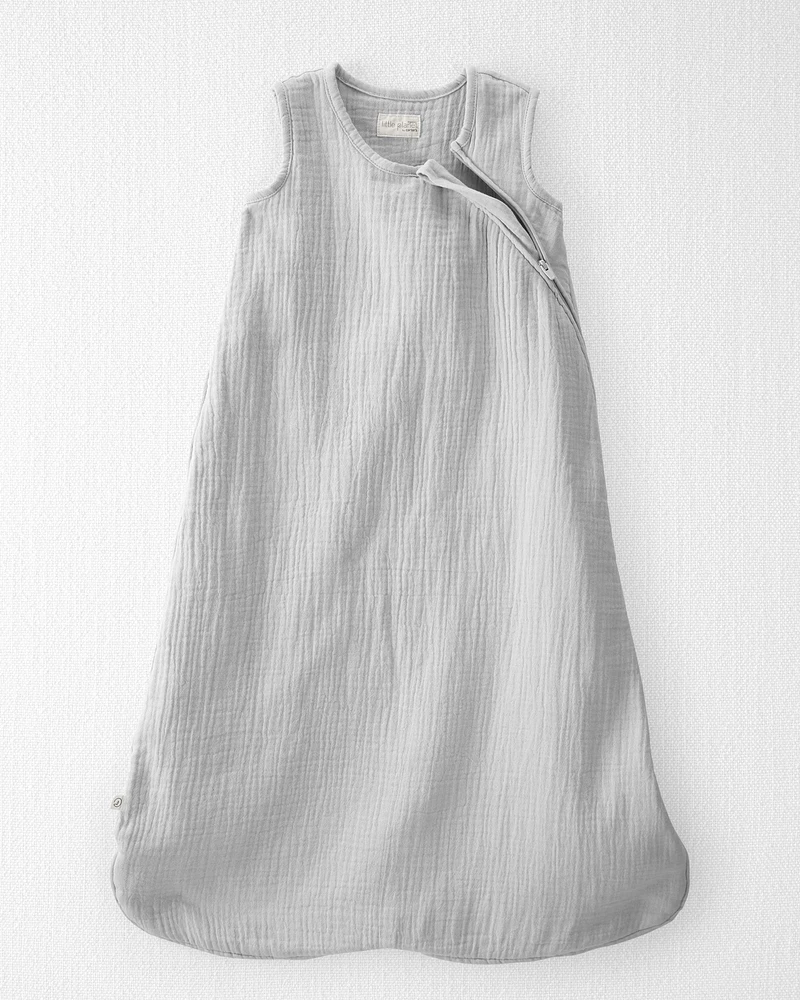 Organic Cotton Gauze Zip Blanket