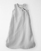 Organic Cotton Gauze Zip Blanket