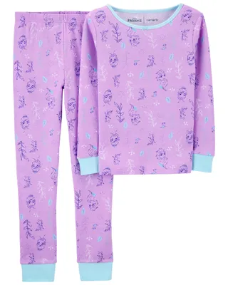 2-Piece Disney Frozen 2 100% Snug Fit Cotton PJs