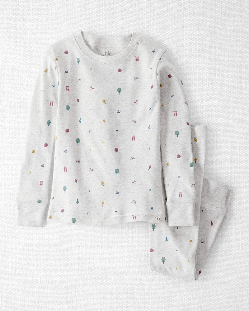 Toddler Organic Cotton Pyjamas Icon Town Print