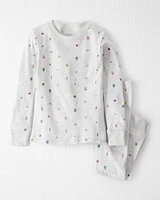 Toddler Organic Cotton Pyjamas Icon Town Print