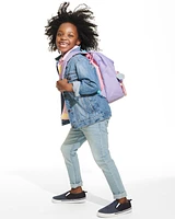 Zoo Big Kid Backpack - Narwhal