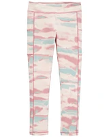 Kid Camo Active Leggings