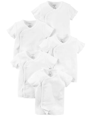 Baby -Pack Side-Snap Tees