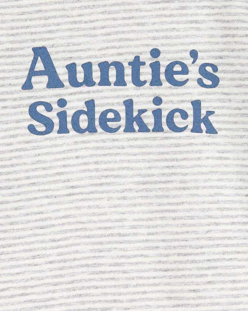 Auntie's Sidekick Cotton Bodysuit