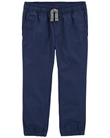 Baby Pull-On Poplin Pants