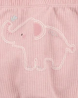 Baby 3-Piece Elephant Little Character Set