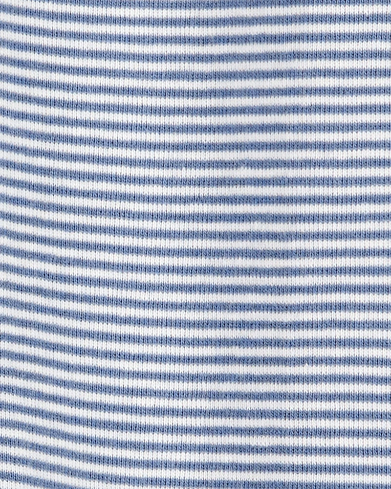 Baby 2-Pack 2-Way Zip Cotton Sleeper