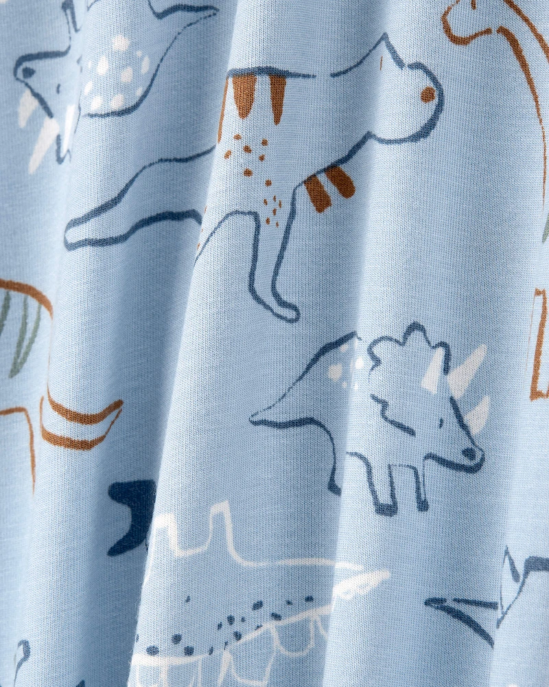 Toddler Dinosaur 1-Piece PurelySoft Footie Pyjamas