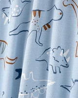 Toddler Dinosaur 1-Piece PurelySoft Footie Pyjamas