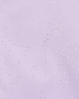 Heart Pockets Rain Jacket - Purple
