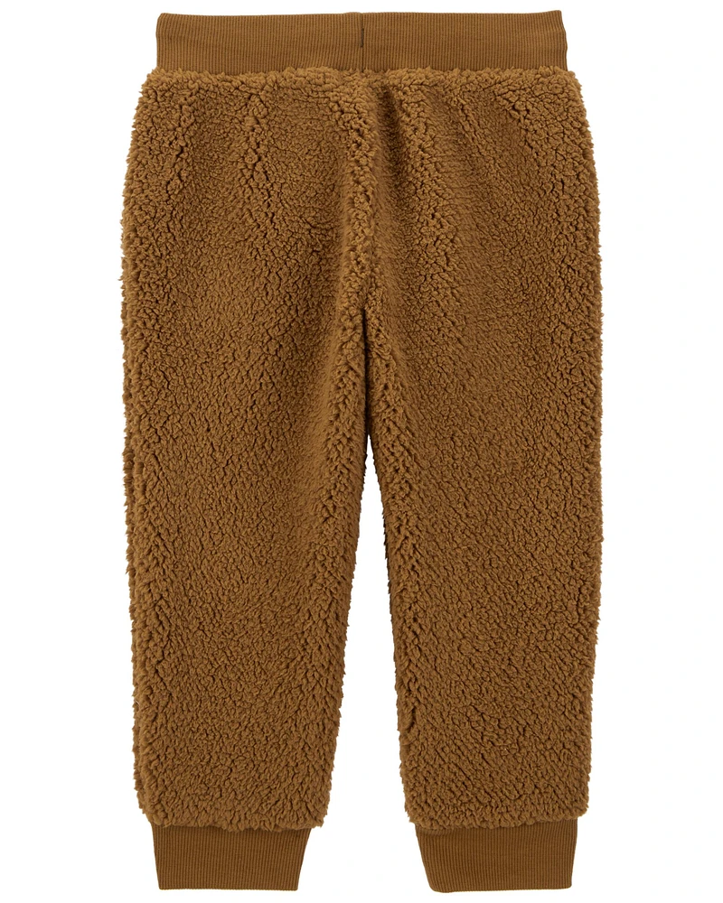 Baby Pull-On Sherpa Pants