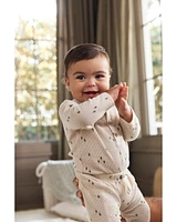 Baby 2-Piece Henley Bodysuit Pant Set