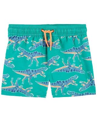 Dinosaur Swim Trunks