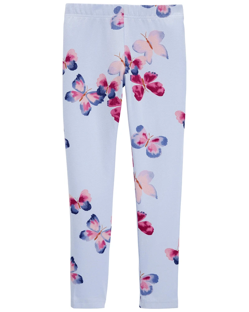 Kid Butterfly Leggings