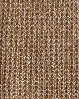 Toddler Boy Textured Sweater - Khaki