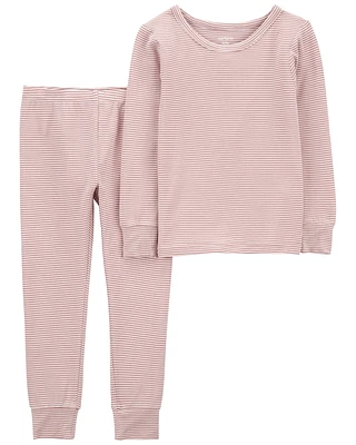 Baby 2-Piece Striped PurelySoft Pyjamas