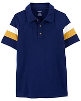 Kid Striped Polo Shirt