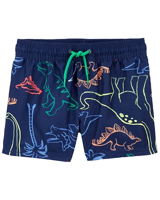 Dinosaur Swim Trunks