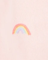 Baby 2-Piece Rainbow Dress & Romper Set
