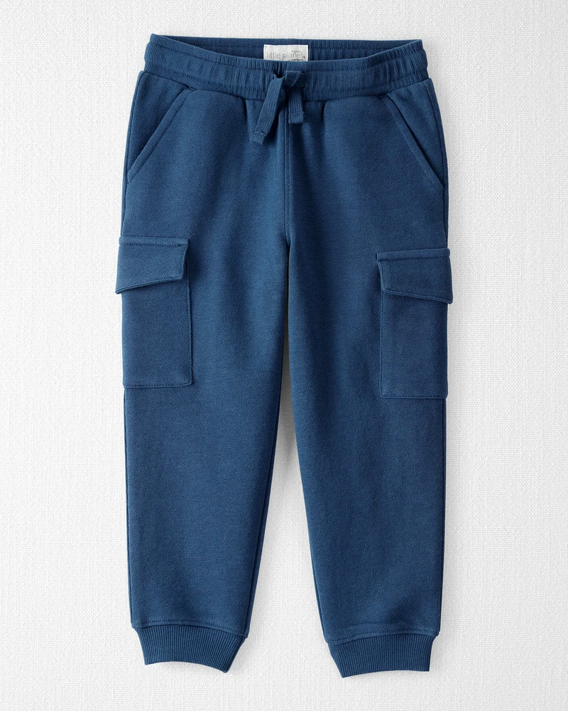 Toddler Organic Cotton French Terry Joggers