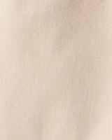 Toddler Boy Cotton Pull-On Fashion Pants - Khaki