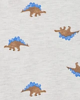 Baby Dinosaur Sleeveless Romper
