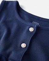 Kid 2-Pack Organic Cotton Knit Tanks
